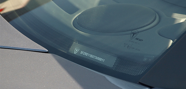 Kje je VIN v Peterbiltu